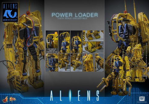 Alien Movie Masterpiece Action Figure 1/6 Power Loader 52 cm [11]