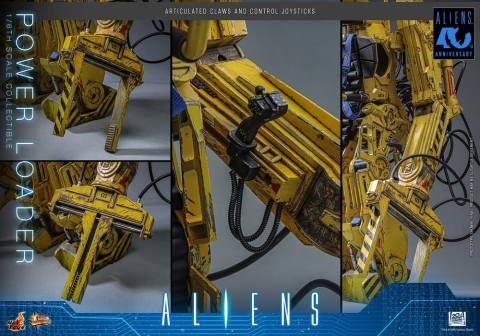 Alien Movie Masterpiece Action Figure 1/6 Power Loader 52 cm [9]