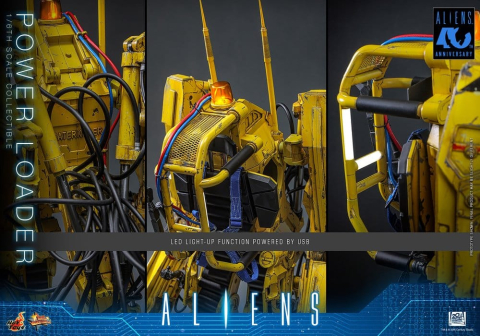 Alien Movie Masterpiece Action Figure 1/6 Power Loader 52 cm [7]