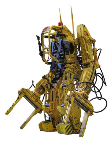 Alien Movie Masterpiece Action Figure 1/6 Power Loader 52 cm [13]