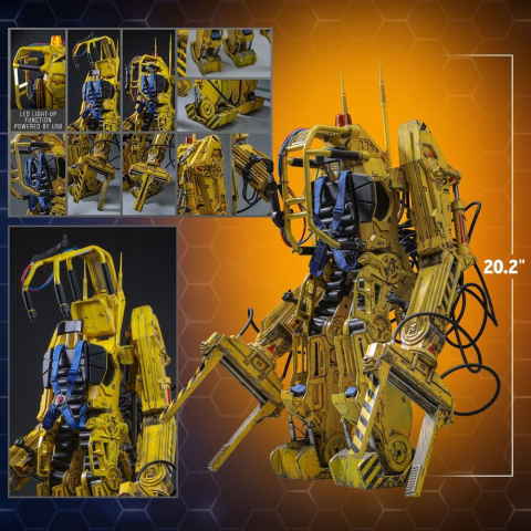 Alien Movie Masterpiece Action Figure 1/6 Power Loader 52 cm [12]