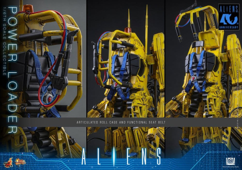 Alien Movie Masterpiece Action Figure 1/6 Power Loader 52 cm [8]