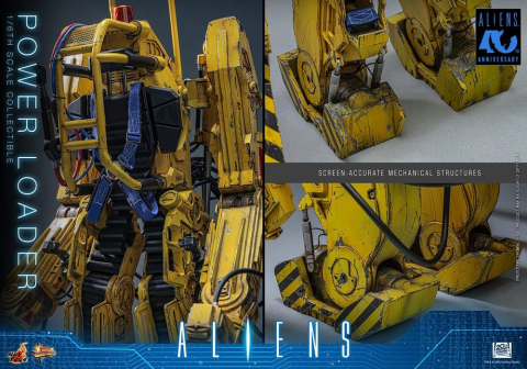 Alien Movie Masterpiece Action Figure 1/6 Power Loader 52 cm [6]
