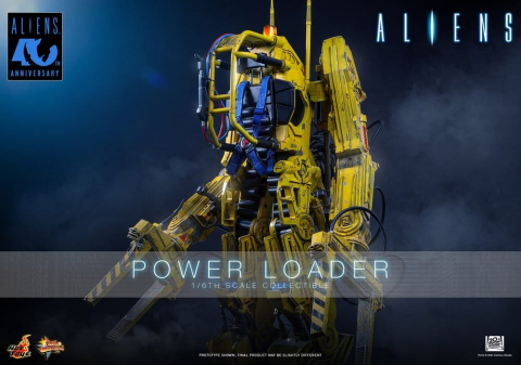 Jucarii - Alien Movie Masterpiece Action Figure 1/6 Power Loader 52 cm