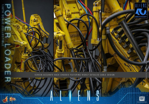 Alien Movie Masterpiece Action Figure 1/6 Power Loader 52 cm [10]