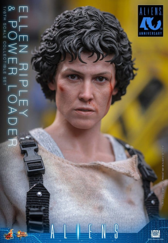 Alien Movie Masterpiece Figure Set 1/6 Ellen Ripley and Power Loader 52 cm [4]