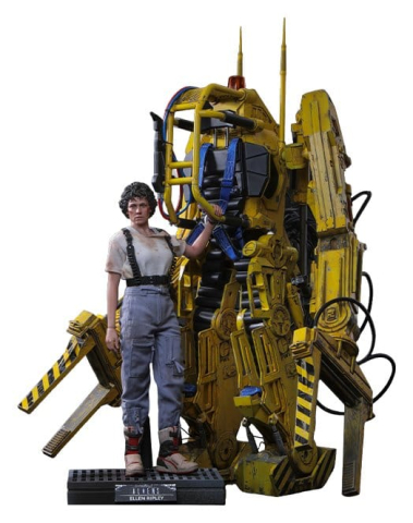 Alien Movie Masterpiece Figure Set 1/6 Ellen Ripley and Power Loader 52 cm [20]