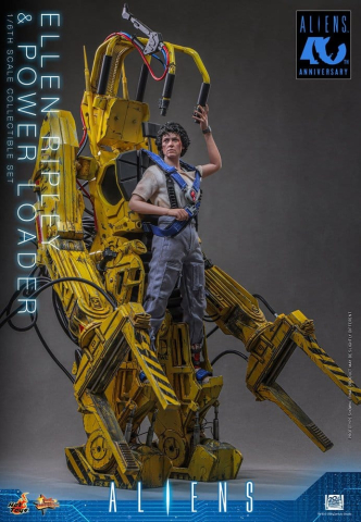 Alien Movie Masterpiece Figure Set 1/6 Ellen Ripley and Power Loader 52 cm [9]