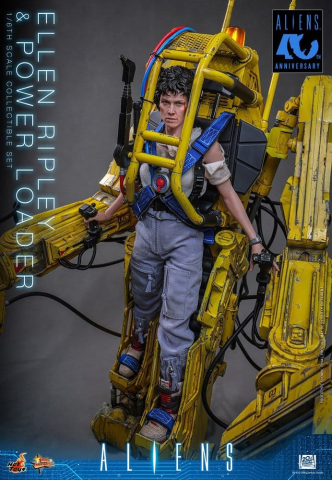 Alien Movie Masterpiece Figure Set 1/6 Ellen Ripley and Power Loader 52 cm [2]