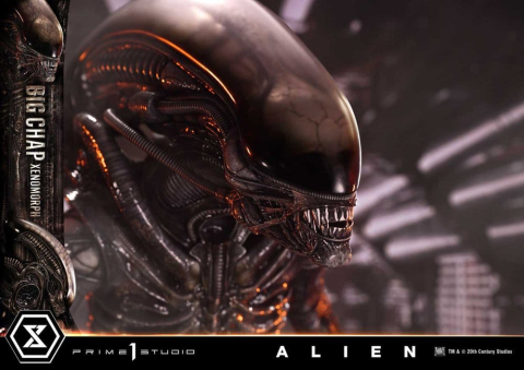 Alien Museum Masterline XL Statue 1/3 Big Chap Xenomorph Regular Ver. 100 cm [3]