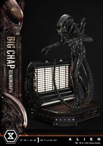 Alien Museum Masterline XL Statue 1/3 Big Chap Xenomorph Regular Ver. 100 cm [7]