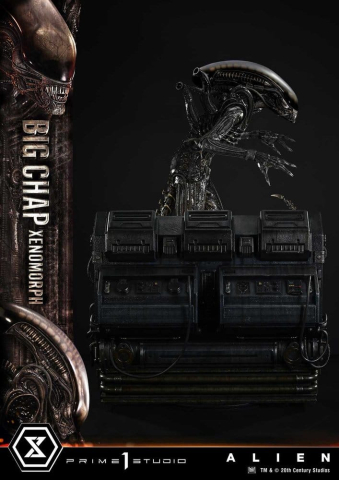 Alien Museum Masterline XL Statue 1/3 Big Chap Xenomorph Regular Ver. 100 cm [9]