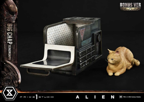 Alien Museum Masterline XL Statue 1/3 Big Chap Xenomorph Regular Ver. Bonus Version 100 cm [4]