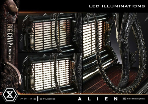 Alien Museum Masterline XL Statue 1/3 Big Chap Xenomorph Regular Ver. Bonus Version 100 cm [7]