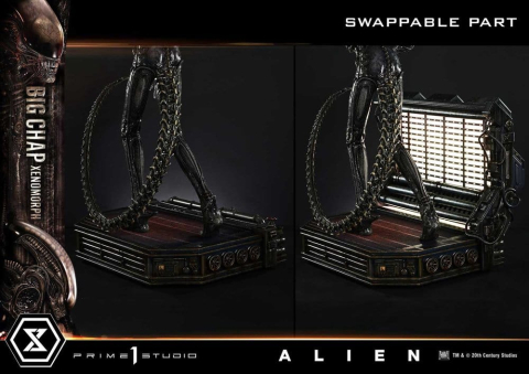 Alien Museum Masterline XL Statue 1/3 Big Chap Xenomorph Regular Ver. Bonus Version 100 cm [8]