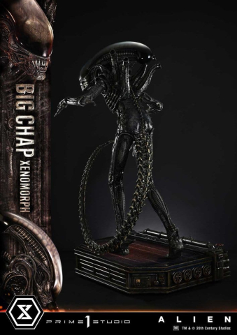 Alien Museum Masterline XL Statue 1/3 Big Chap Xenomorph Regular Ver. Bonus Version 100 cm [13]