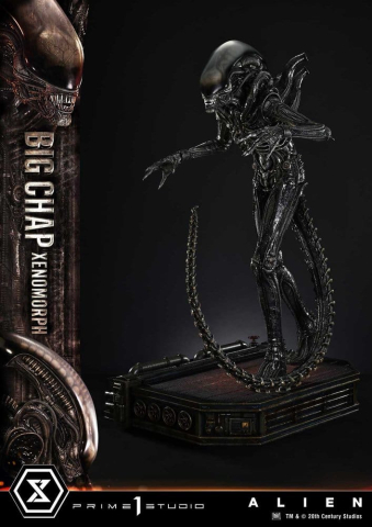 Alien Museum Masterline XL Statue 1/3 Big Chap Xenomorph Regular Ver. Bonus Version 100 cm [12]