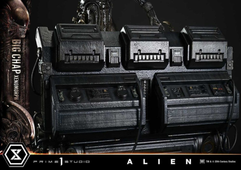 Alien Museum Masterline XL Statue 1/3 Big Chap Xenomorph Regular Ver. Bonus Version 100 cm [19]