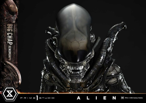 Alien Museum Masterline XL Statue 1/3 Big Chap Xenomorph Regular Ver. Bonus Version 100 cm [14]