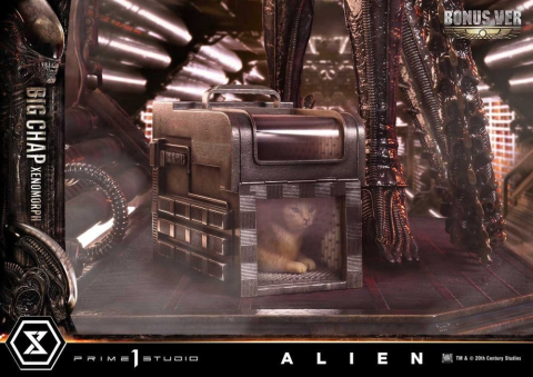 Alien Museum Masterline XL Statue 1/3 Big Chap Xenomorph Regular Ver. Bonus Version 100 cm [2]