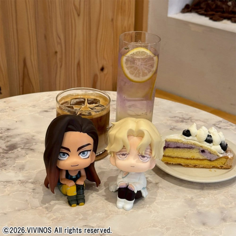 Alien Stage Look Up PVC Figures 2-Pack Hyuna & Luka 11 cm (with gift) [12]