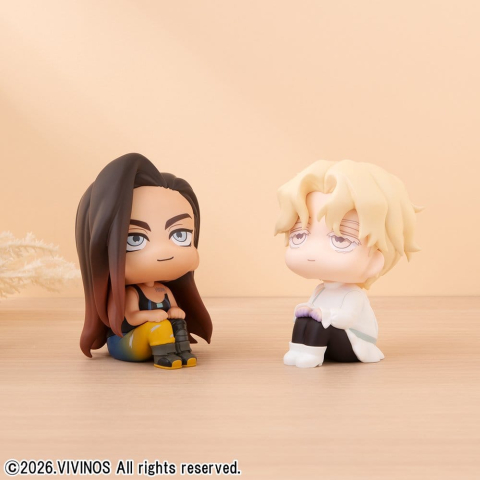 Alien Stage Look Up PVC Figures 2-Pack Hyuna & Luka 11 cm (with gift) [4]