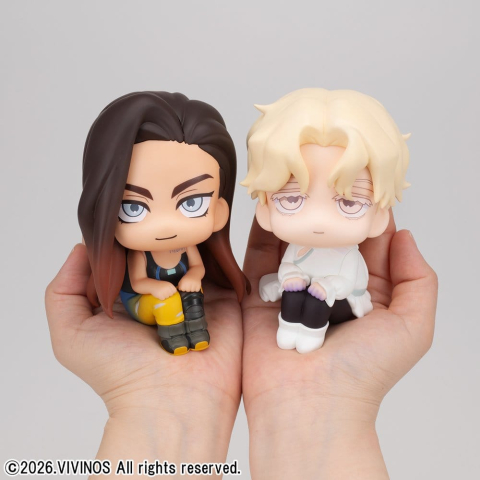 Alien Stage Look Up PVC Figures 2-Pack Hyuna & Luka 11 cm (with gift) [7]
