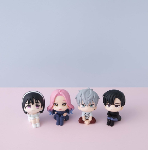 Alien Stage Look Up PVC Figures 2-Pack Ivan & Till 11 cm (with gift) [18]