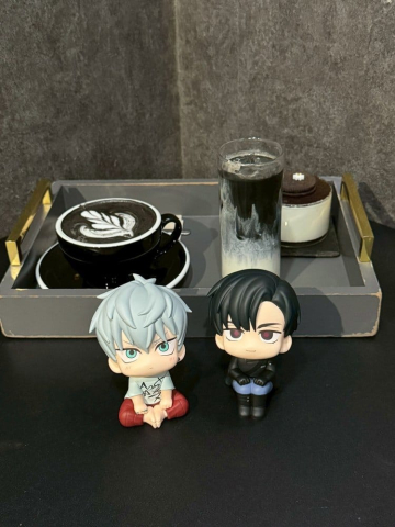 Alien Stage Look Up PVC Figures 2-Pack Ivan & Till 11 cm (with gift) [19]