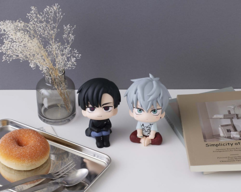 Alien Stage Look Up PVC Figures 2-Pack Ivan & Till 11 cm (with gift) [17]