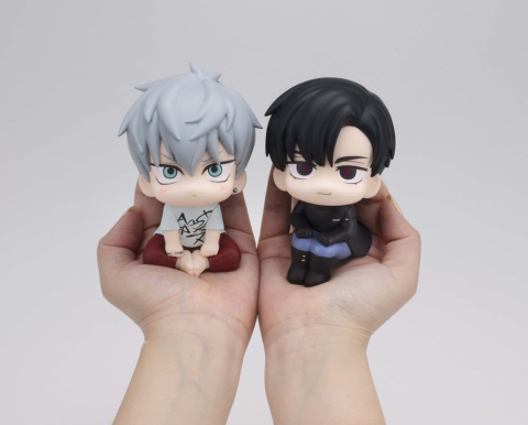 Alien Stage Look Up PVC Figures 2-Pack Ivan & Till 11 cm (with gift) [0]