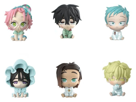 Manga & Anime - Alien Stage Mini Figures Chibi / Baby Series 6 cm Blind Box Display (6)