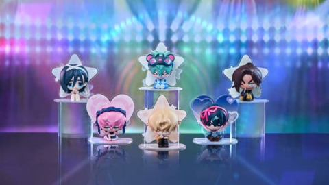 Manga & Anime - Alien Stage Mini Figures Free Stage Series 6 cm Blind Box Display (6)