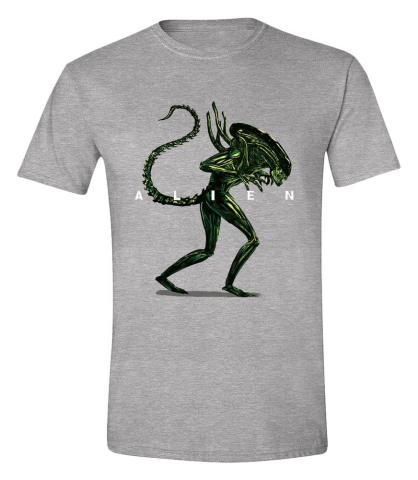 PRECOMENZI - Alien T-Shirt Full Side Size XL
