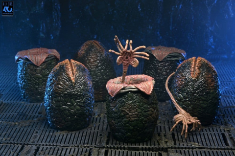 Jucarii - Aliens 6-Pack Accessory Pack Carton of Alien Eggs (40th Anniversary)