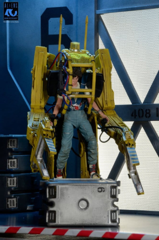 Aliens Deluxe Vehicle Power Loader (P-5000) (40th Anniversary) 28 cm [17]
