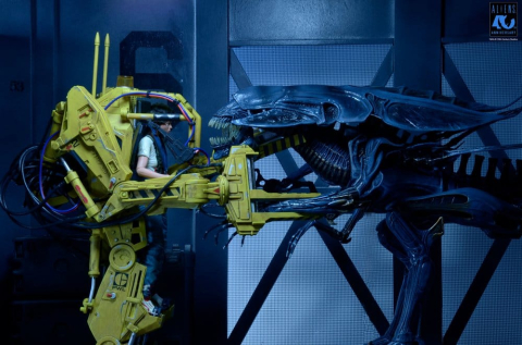 Aliens Deluxe Vehicle Power Loader (P-5000) (40th Anniversary) 28 cm [9]
