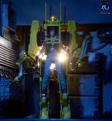 Aliens Deluxe Vehicle Power Loader (P-5000) (40th Anniversary) 28 cm [5]