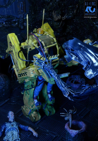 Aliens Deluxe Vehicle Power Loader (P-5000) (40th Anniversary) 28 cm [21]