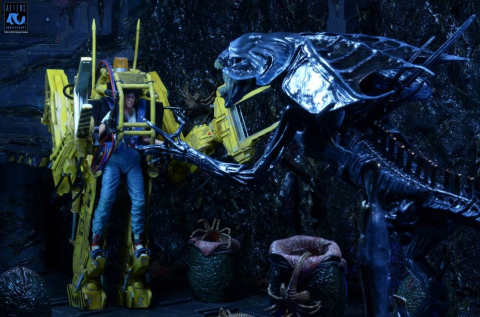 Aliens Deluxe Vehicle Power Loader (P-5000) (40th Anniversary) 28 cm [19]