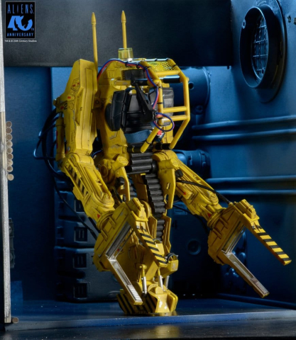 Aliens Deluxe Vehicle Power Loader (P-5000) (40th Anniversary) 28 cm [12]
