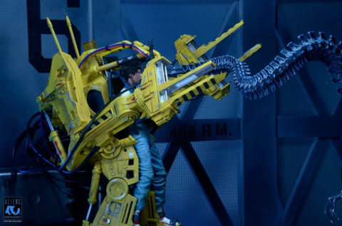 Aliens Deluxe Vehicle Power Loader (P-5000) (40th Anniversary) 28 cm [8]
