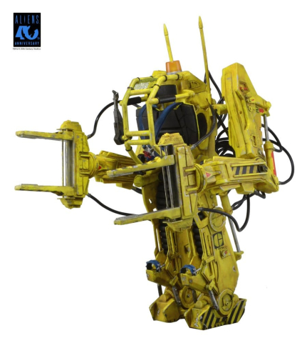Aliens Deluxe Vehicle Power Loader (P-5000) (40th Anniversary) 28 cm [3]