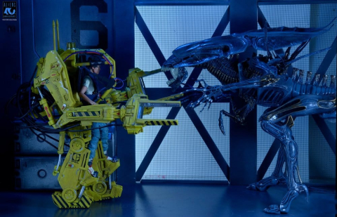 Aliens Deluxe Vehicle Power Loader (P-5000) (40th Anniversary) 28 cm [6]