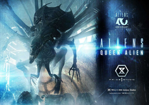 PRECOMENZI - Aliens (Film) Ultimate Diorama Masterline Statue Queen Alien 75 cm