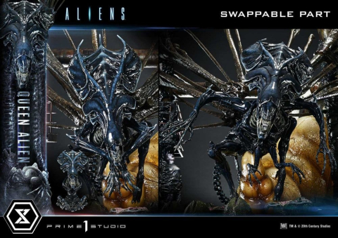 Aliens (Film) Ultimate Diorama Masterline Statue Queen Alien 75 cm [4]