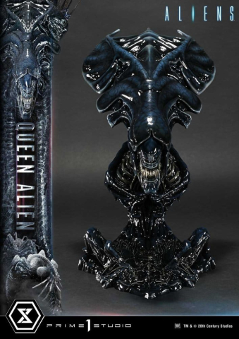 Aliens (Film) Ultimate Diorama Masterline Statue Queen Alien 75 cm [11]