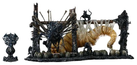Aliens (Film) Ultimate Diorama Masterline Statue Queen Alien 75 cm [24]