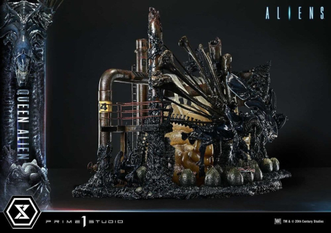 Aliens (Film) Ultimate Diorama Masterline Statue Queen Alien 75 cm [7]