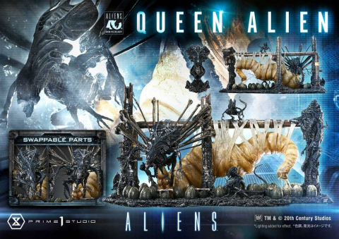 Aliens (Film) Ultimate Diorama Masterline Statue Queen Alien 75 cm [3]